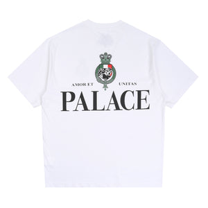 Heavy Crest T-Shirt - White