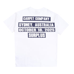 Carpet Surplus T-Shirt  - White