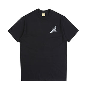 House On Fire 2 S/S T-Shirt  - Black