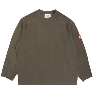 Washed CL L/S - Grey