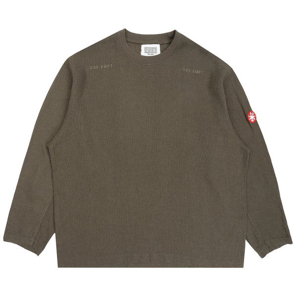 Washed CL L/S - Grey
