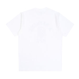 Color Camo College T-Shirt - White