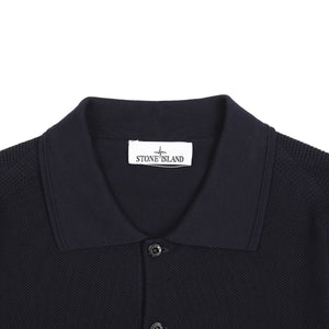 5100030 SS Polo - Navy Blue