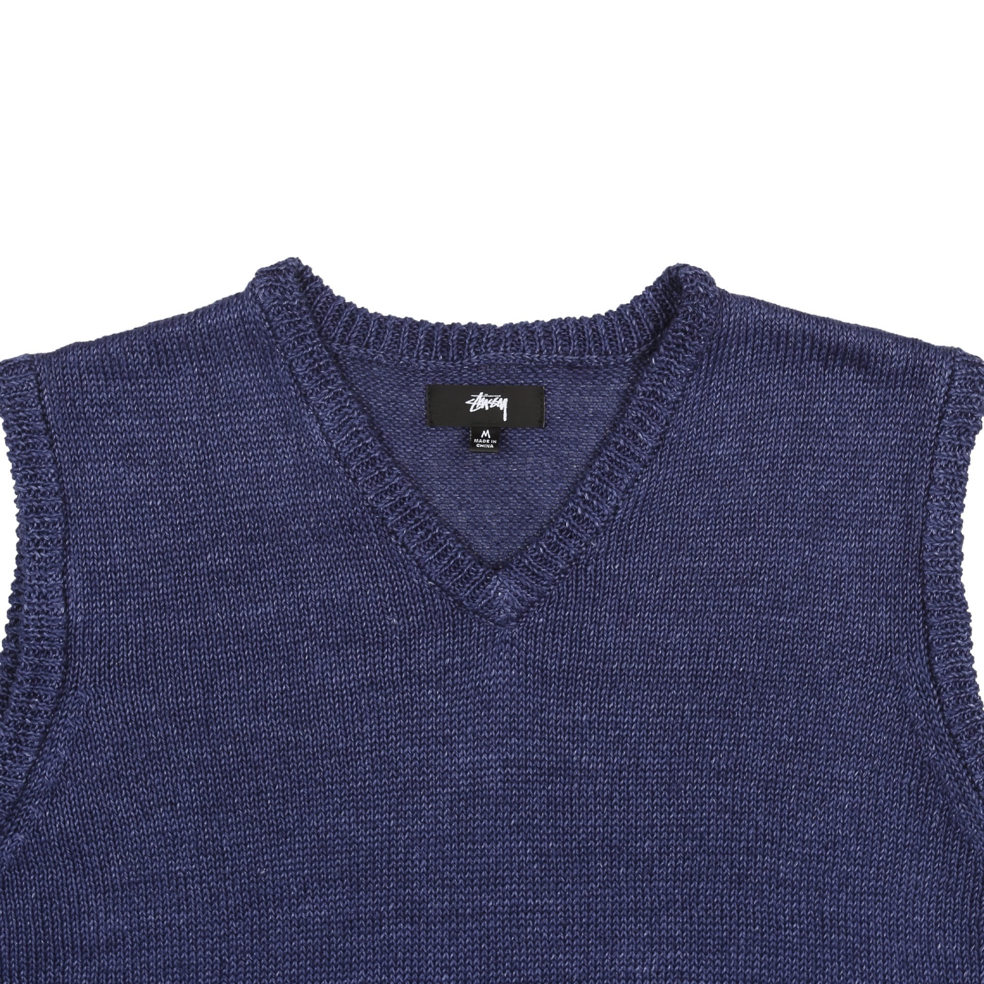 LOOSE KNIT LINEN VEST – Supply Store