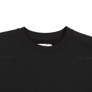 Solid Loose Crewneck - Black