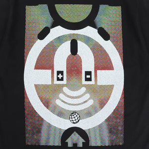 MD CmE T-Shirt - Black/White