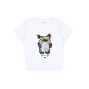 Plushie Love Snoozle SS Baby T - White