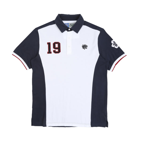 Sport Polo - Black/White