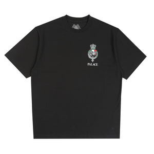Heavy Crest T-Shirt - Black