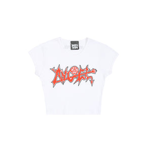 Morbid SS Baby T-Shirt - White