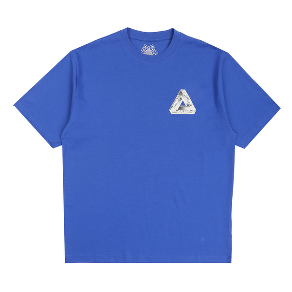 Tri Girders T-Shirt - Deep Sea Blue