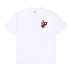 Cherry P T-Shirt White