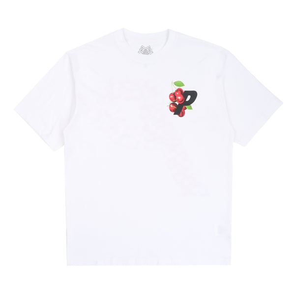 Cherry P T-Shirt White