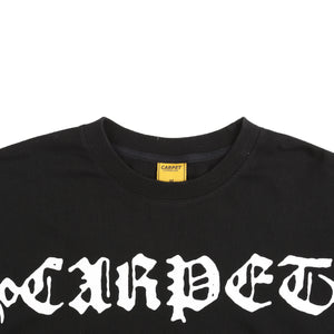 Trampstamp T-Shirt - Black/White