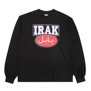 Irak Babylon Is a City LS - Black