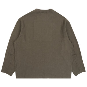 Washed CL L/S - Grey