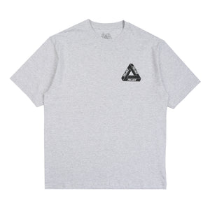 Skull Tri T-Shirt - Grey Marl