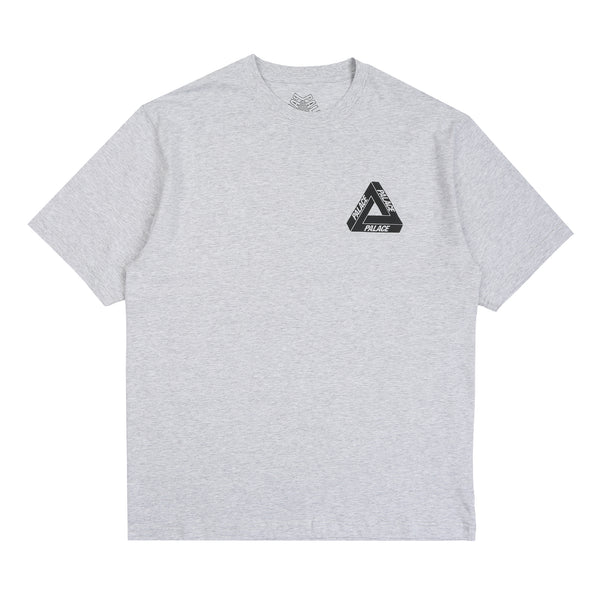 Skull Tri T-Shirt - Grey Marl