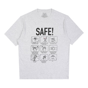 Safe T-Shirt - Grey Marl