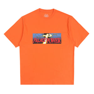 Palace Power T-Shirt Pop Orange