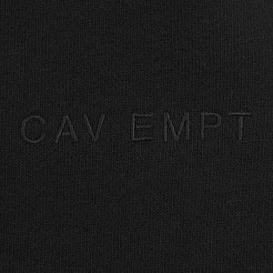 Solid Loose Crewneck - Black