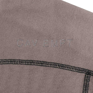 Crewneck DBL SS Knit - Charcoal