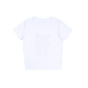Plushie Love Snoozle SS Baby T - White
