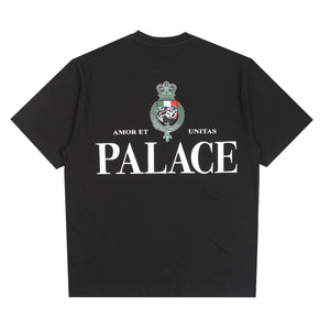 Heavy Crest T-Shirt - Black