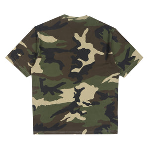 Transport Cat T-Shirt - Woodland Camo