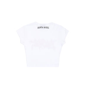 Morbid SS Baby T-Shirt - White
