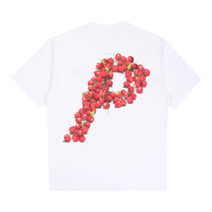 Cherry P T-Shirt White