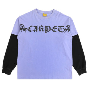 Trampstamp T-Shirt - Purple/Black