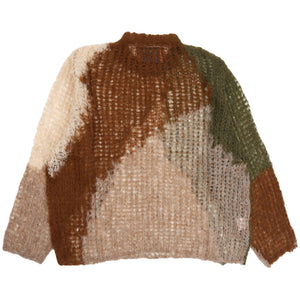 Organic Threadbare Sweater - Olive