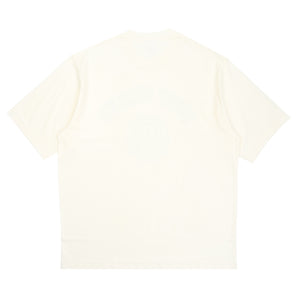 Busy Works College Relaxed T-Shirt - Ivory