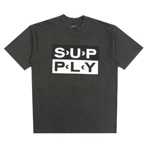 SUPPLY Sub-Pop SS T-Shirt - Vintage Black