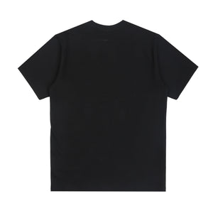 Color Camo College T-Shirt - Black