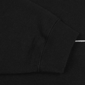 Solid Loose Crewneck - Black