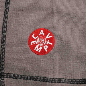 Crewneck DBL SS Knit - Charcoal