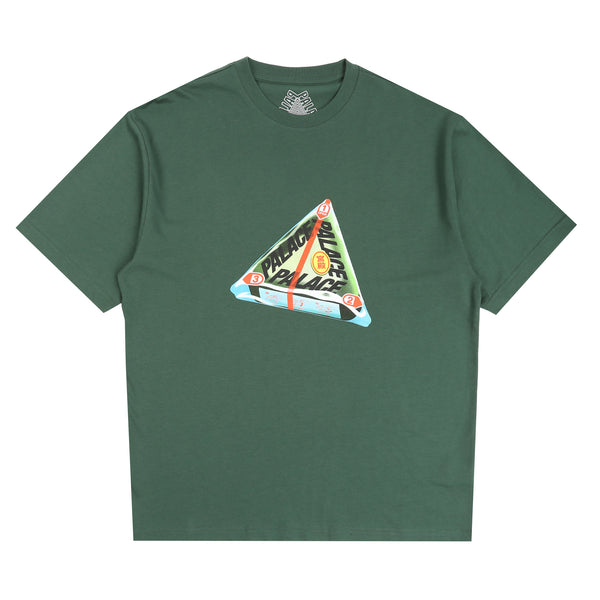 Tri-Onigiri T-Shirt - Racey Green