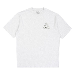 Tri Girders T-Shirt - Grey Marl