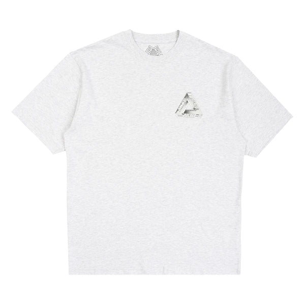 Tri Girders T-Shirt - Grey Marl