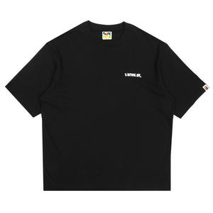 Shark Shijin Bathing Ape Logo T-Shirt - Black