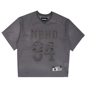 Mesh Hockey SS Shirt - Grey