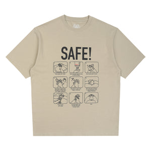 Safe T-Shirt - Chalky Green