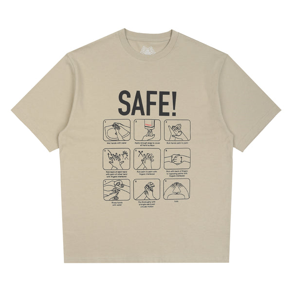 Safe T-Shirt - Chalky Green
