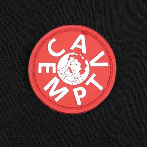 Solid Loose Crewneck - Black