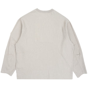 Washed CL L/S - Khaki