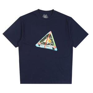 Tri-Onigiri T-Shirt - Navy