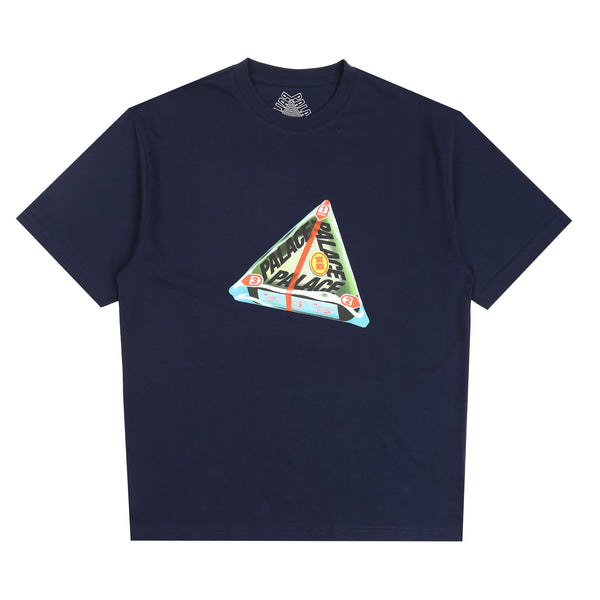 Tri-Onigiri T-Shirt - Navy