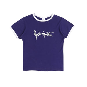 Late 90S Janes Addiction Baby Tee